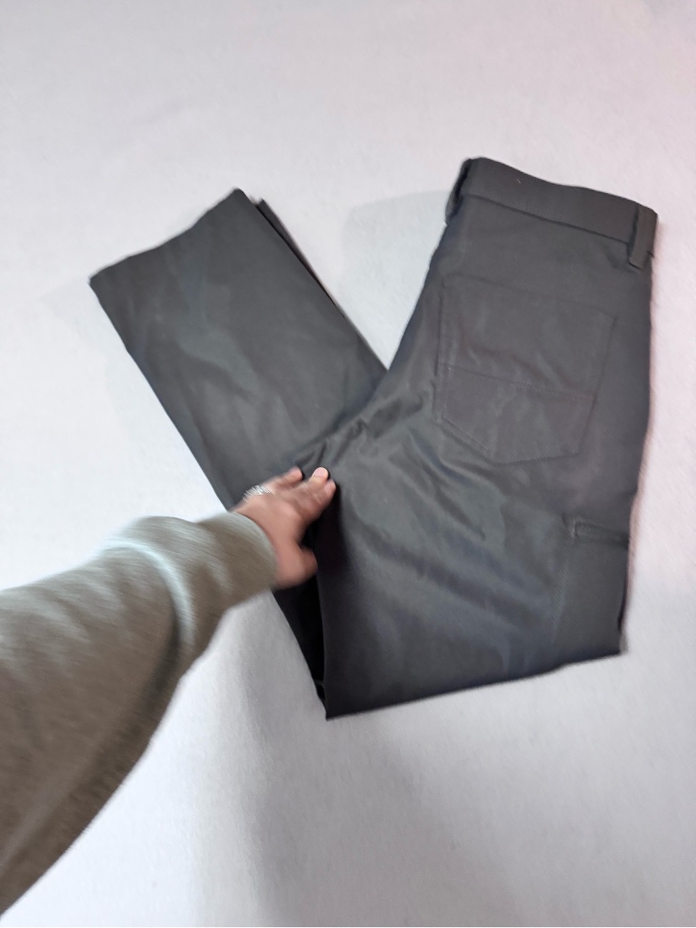 Men’s Copper & Oak Utility Pants dark grey size 30x30